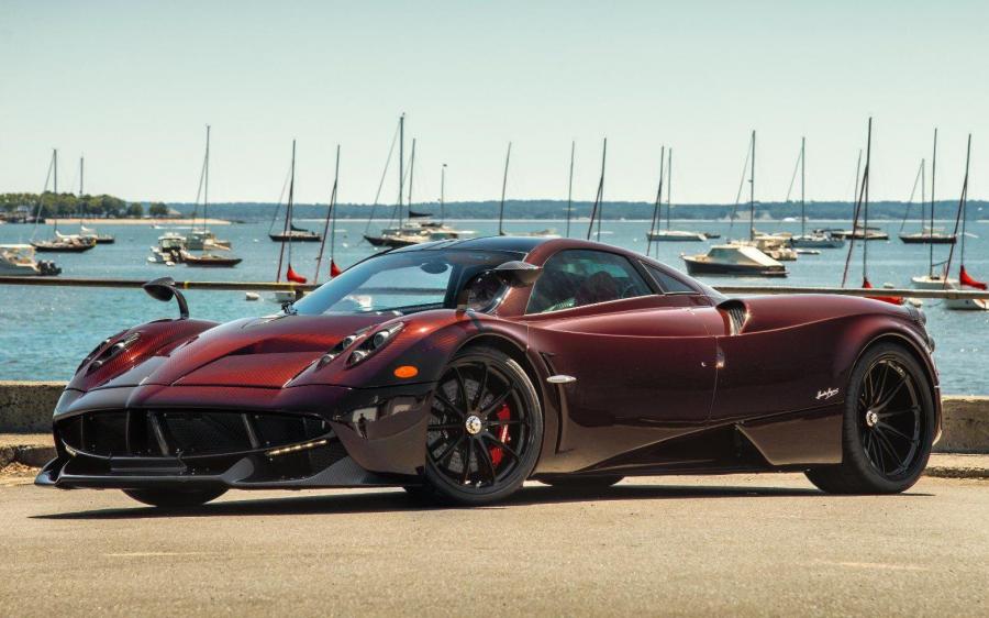 Pagani Huayra Red Carbon '2014